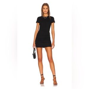 NWT superdown Darlah Ruched Mini Dress – Black | Size Small